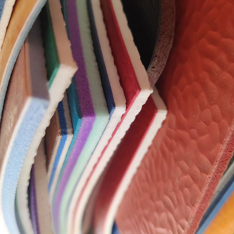 Relle PVC Sports Vinyl Floor Roll Perfetto per tutti i tipi di impianti sportivi interni