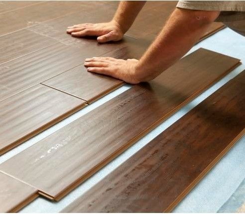 Pavimenti SPC anti scivolamento 3,0 mm-8,0 mm SPC pavimenti in vinile di lusso