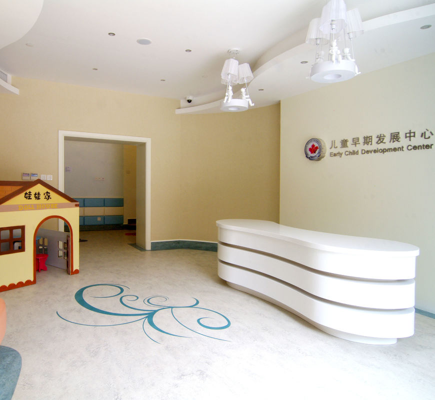 Pavimenti in gomma per ospedali di grado T