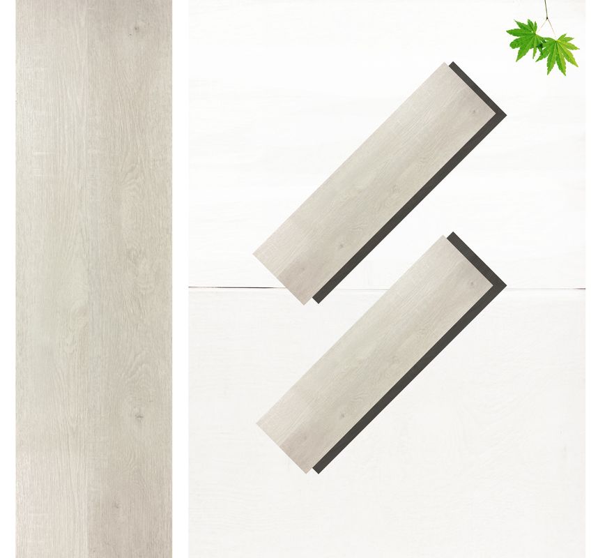 Pavimenti in PVC SPC in legno con aspetto in vinile 8 mm pavimenti ibridi con calcare in rilievo