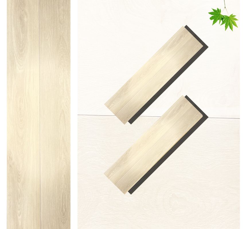 Pavimenti in PVC SPC in legno con aspetto in vinile 8 mm pavimenti ibridi con calcare in rilievo
