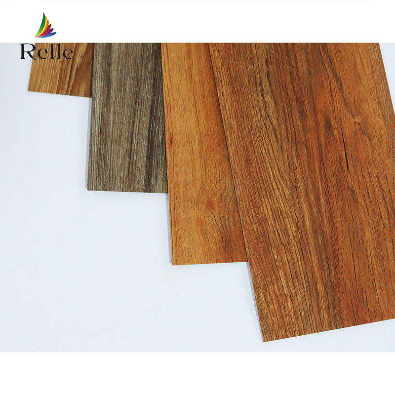 Pavimenti in vinile in PVC Relle LVT autoadesivi 2 mm pavimenti in vinile di lusso