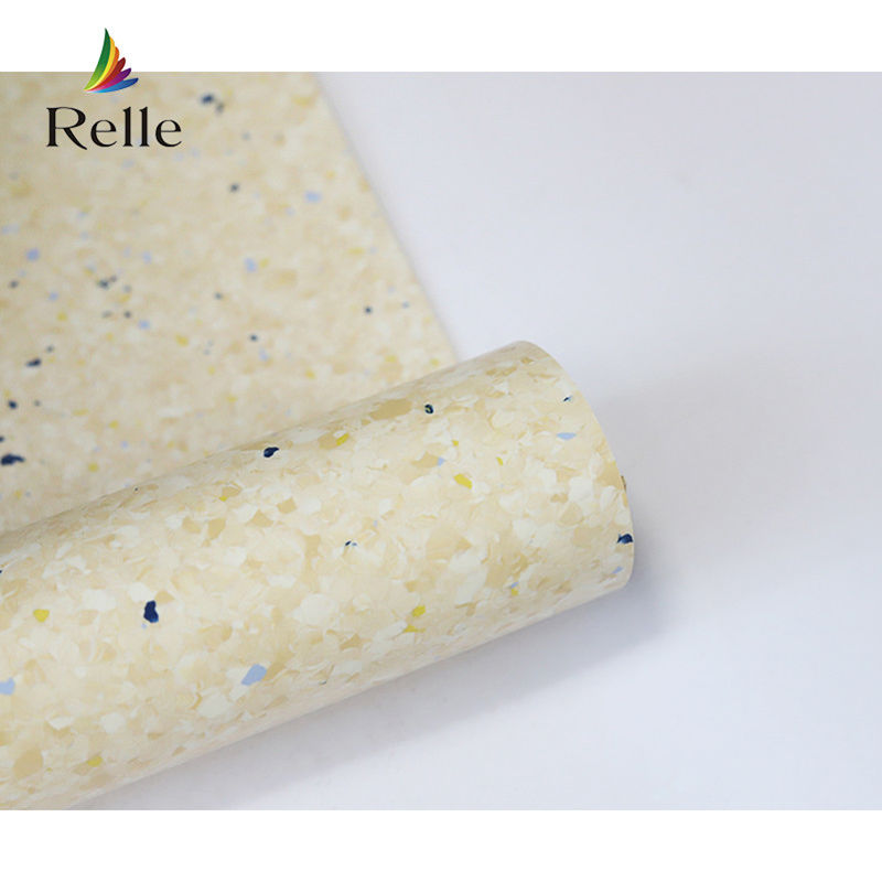 T Grade resistente all'usura Relle Light Vinyl Pavimento Grigio per interni in Malesia morbido e confortevole