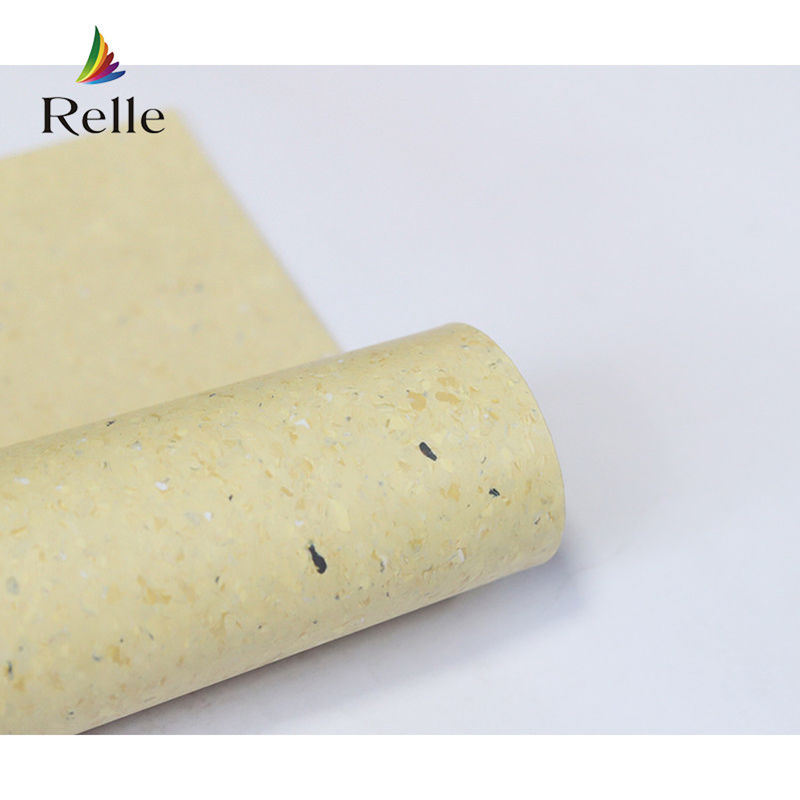 Anti-batteri Relle Commerciale Colori semplici omogenei 2mm Rivestimento di pavimenti in PVC per le cliniche