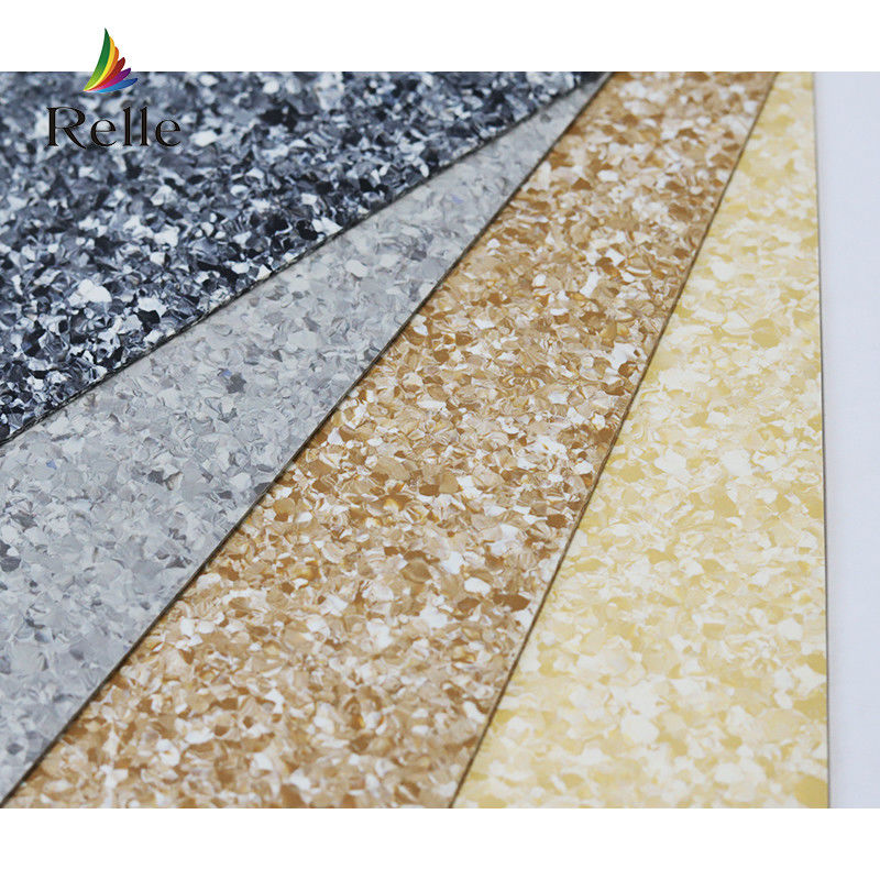 Pavimenti in plastica Relle di grado ospedaliero Linoleum omogeneo Pavimenti in PVC in vinile Italia Piastra