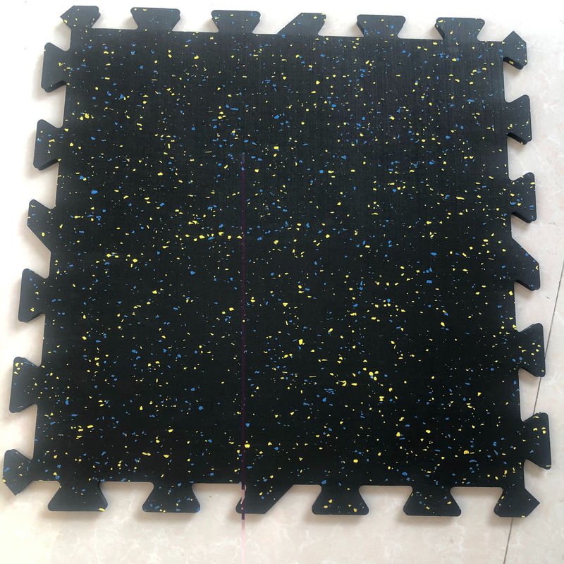 Pavimenti in gomma EPDM da 8 mm di peso