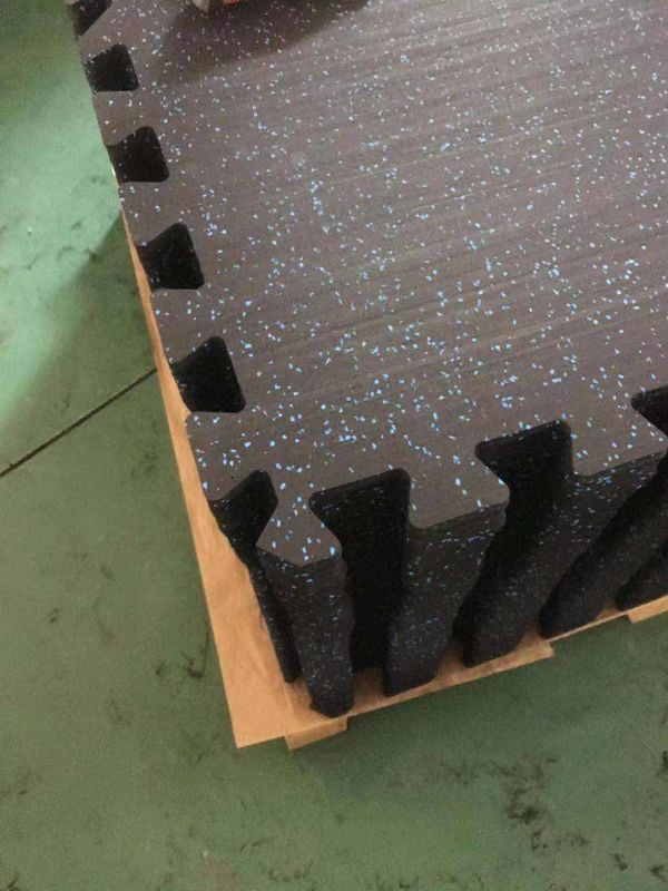 Pavimenti in gomma EPDM da 8 mm di peso