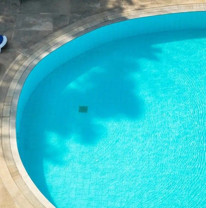 Ocean Blue PVC Pool Liner Anti UV 1.5mm 1.2mm Rinforzato PVC Liner Per Piscina