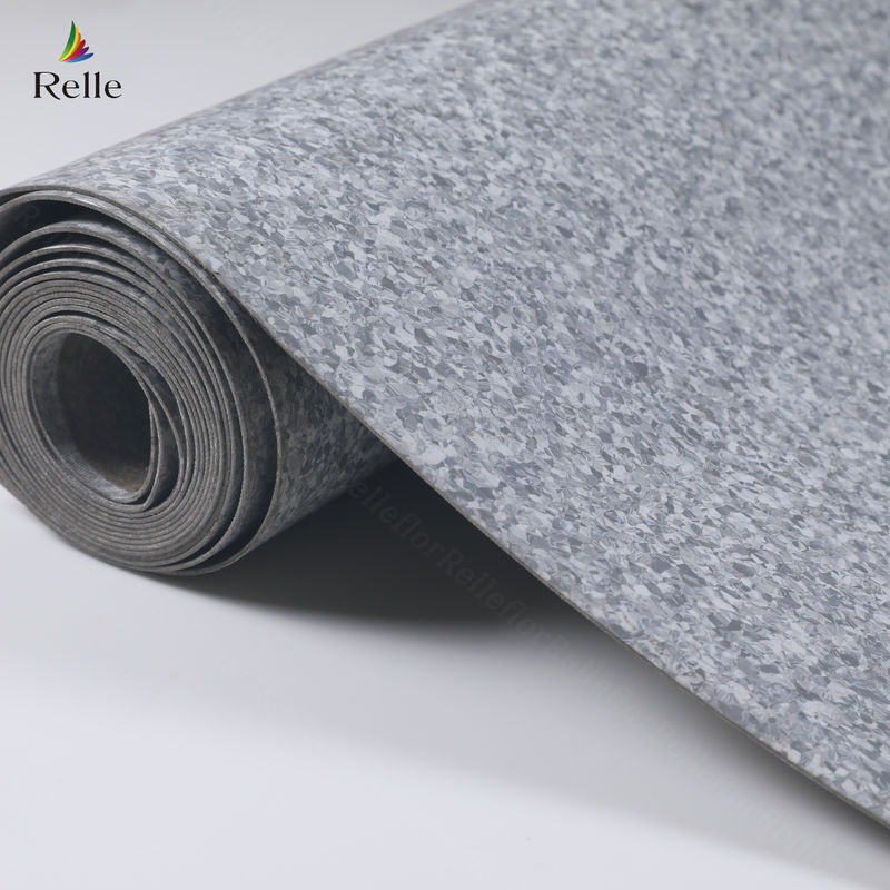 Pavimenti in vinile omogenei in PVC antiscivolo più di 1000 tipi per ospedali e cliniche