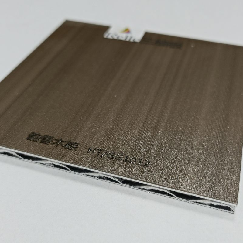 pannelli di nido di miele di alluminio di alluminio 4x8 per la costruzione di navi