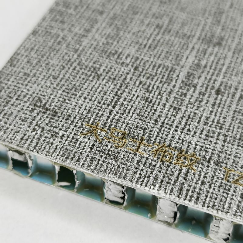 pannelli di nido di miele di alluminio di alluminio 4x8 per la costruzione di navi