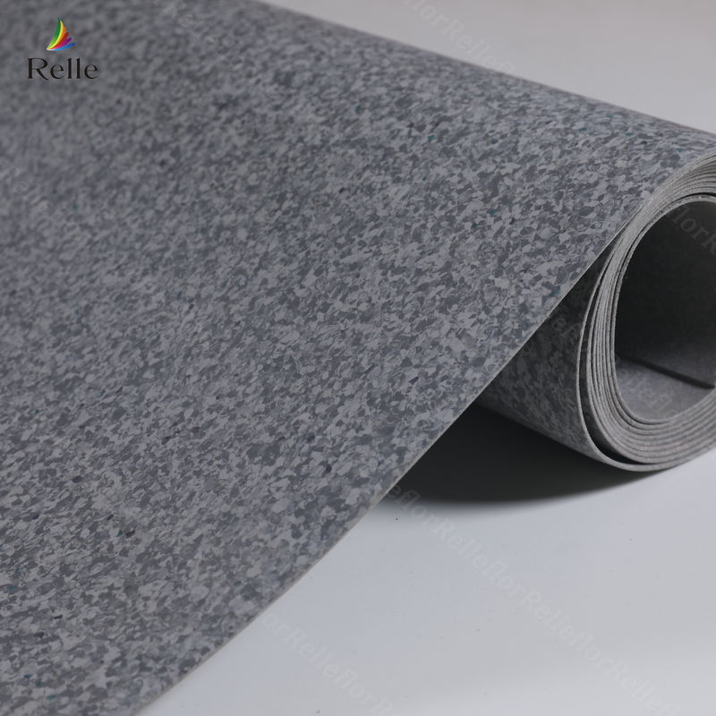 Pavimenti in vinile omogeneo in PVC per applicazioni ospedaliere in Guangdong per rotolo