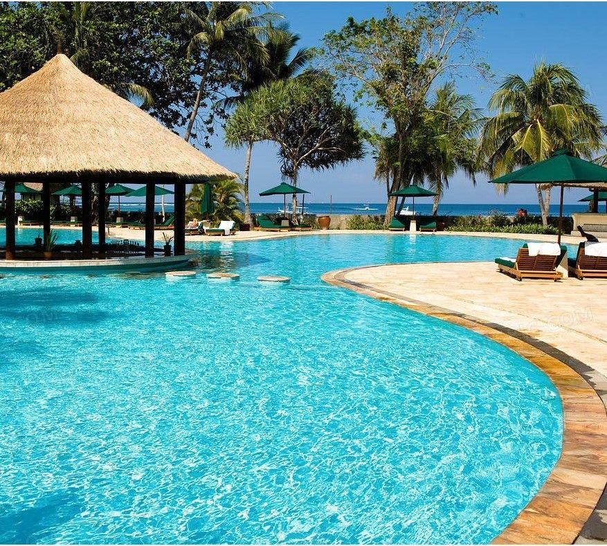 Acque resistenti Blu Mosaico Pool Liner 1.2mm 1.5mm Vinyl Liner Per Piscine In Terreno