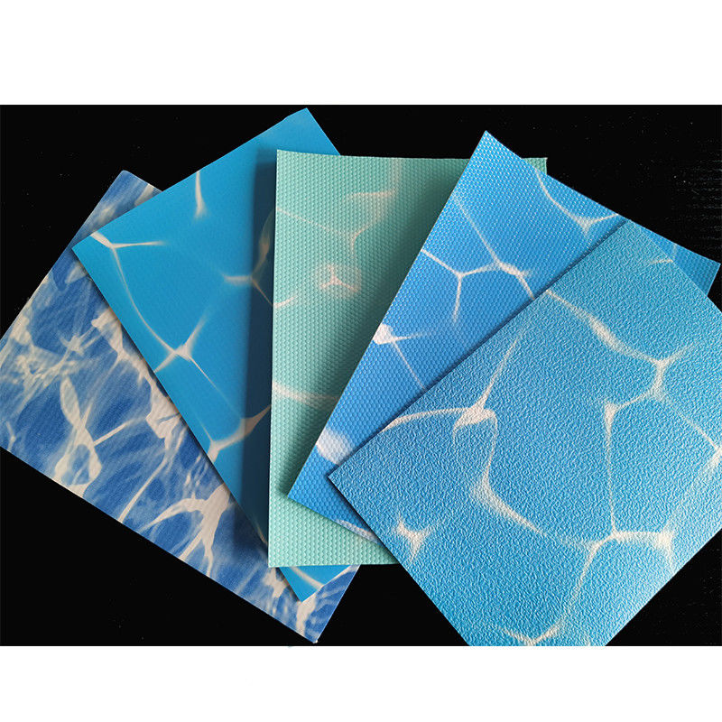 Mosaico 16x32 Pool Liner in rilievo 24 ft sopra il terreno Pool Liner Larghezza 1,5m Commercio
