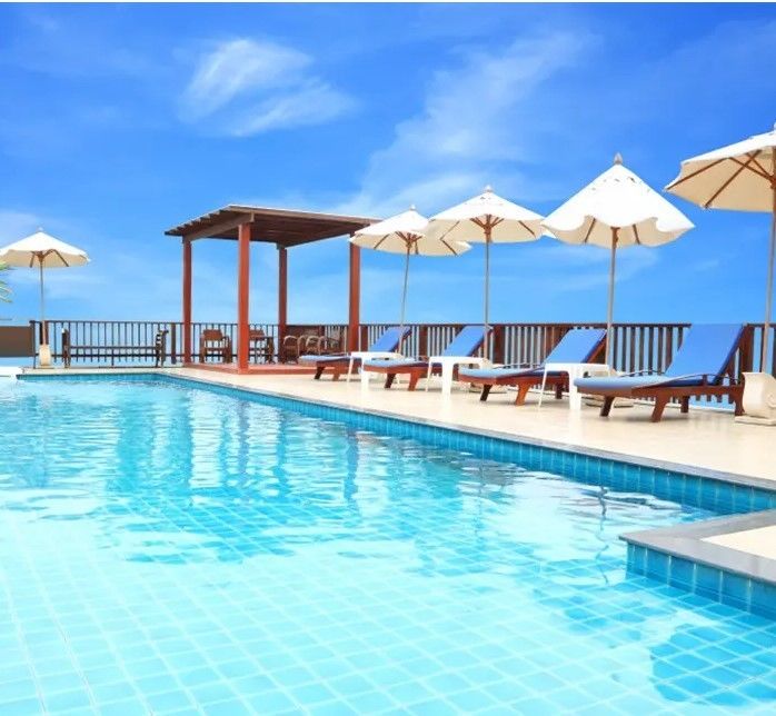 Mosaico 16x32 Pool Liner in rilievo 24 ft sopra il terreno Pool Liner Larghezza 1,5m Commercio