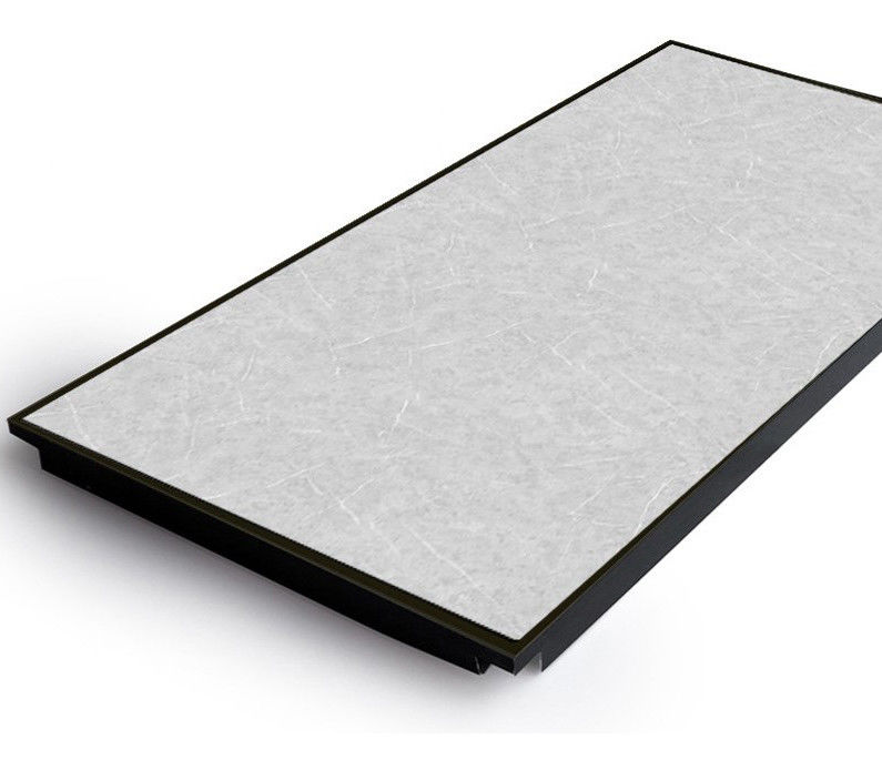 Piastrelle di soffitto in alluminio decorative 2x2 Piastrelle di soffitto in legno per hotel