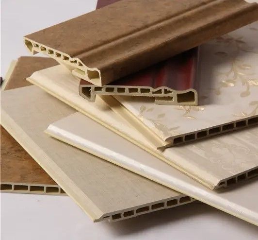 Pannelli murali interni in PVC di fibra di bambù
