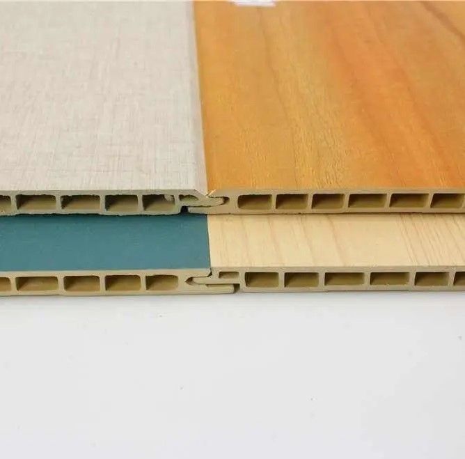 Pannelli murali interni in PVC di fibra di bambù