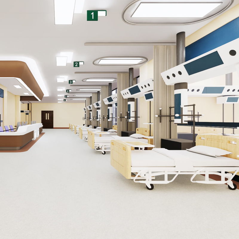 Colla per il suolo insonorizzante PVC Pavimento omogeneo Linoleum Pavimento in vinile 2mm-3mm Spessore