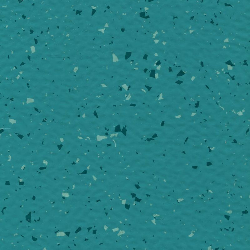 Piano di pavimento in gomma antibatterica con rilievo 2 mm-10 mm di texture semplice / in rilievo