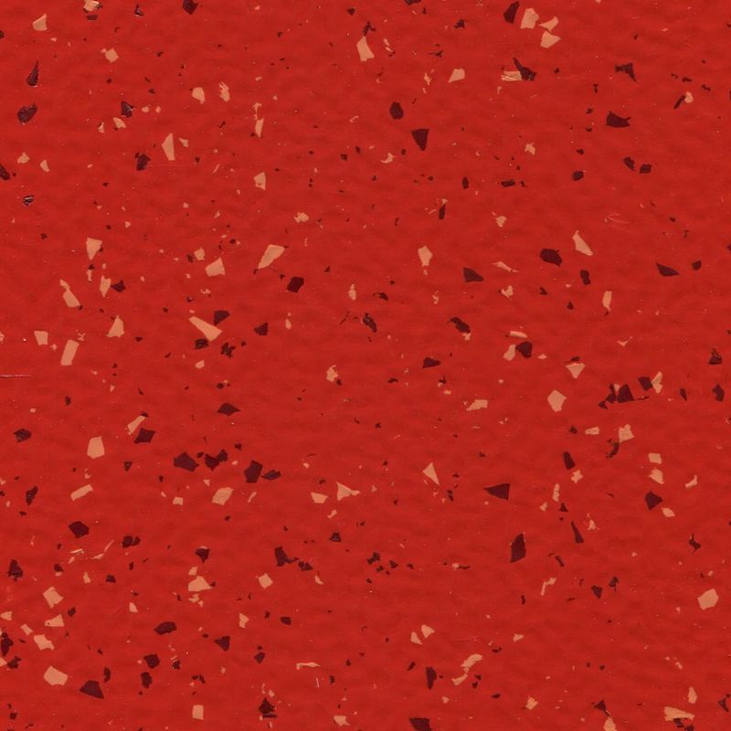 Piano di pavimento in gomma antibatterica con rilievo 2 mm-10 mm di texture semplice / in rilievo