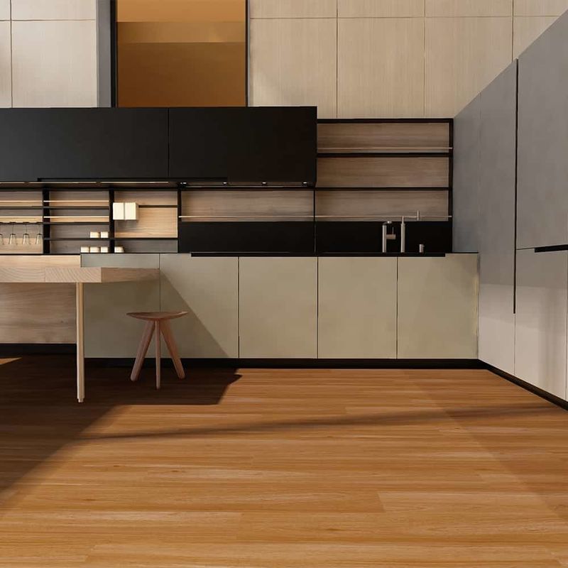 Pavimenti in vinile SPC resistenti al fuoco 2mm 2,5mm 3mm impermeabili SPC per la casa