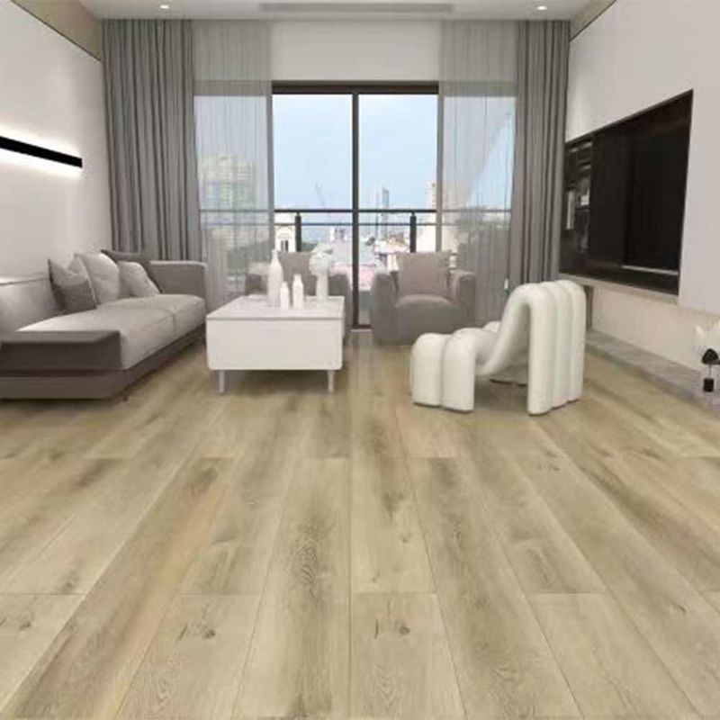 Pavimenti in vinile SPC resistenti al fuoco 2mm 2,5mm 3mm impermeabili SPC per la casa