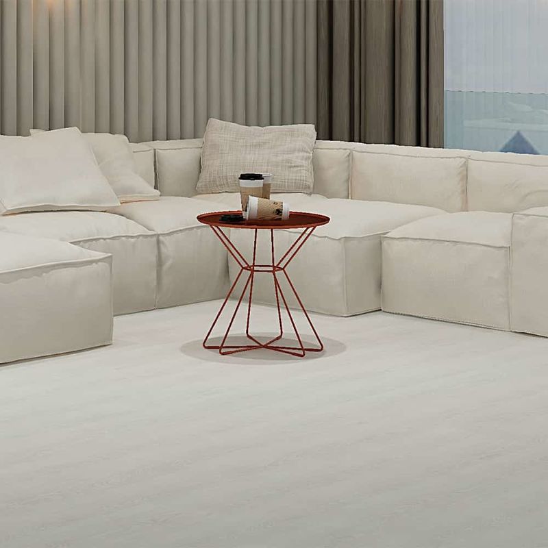 Pavimenti in vinile SPC resistenti al fuoco 2mm 2,5mm 3mm impermeabili SPC per la casa