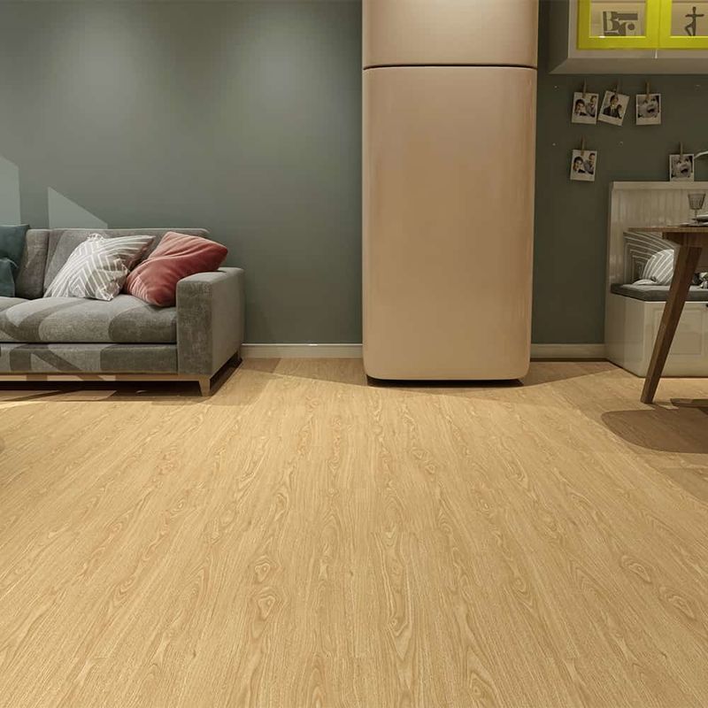 Pavimenti in vinile SPC resistenti al fuoco 2mm 2,5mm 3mm impermeabili SPC per la casa