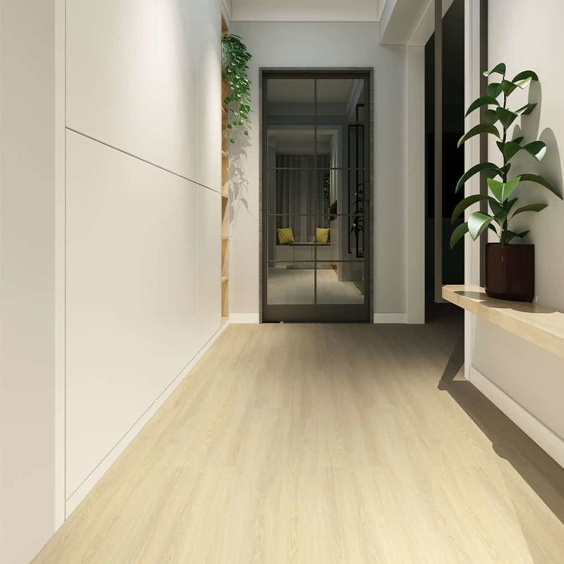 Pavimenti in vinile SPC resistenti al fuoco 2mm 2,5mm 3mm impermeabili SPC per la casa