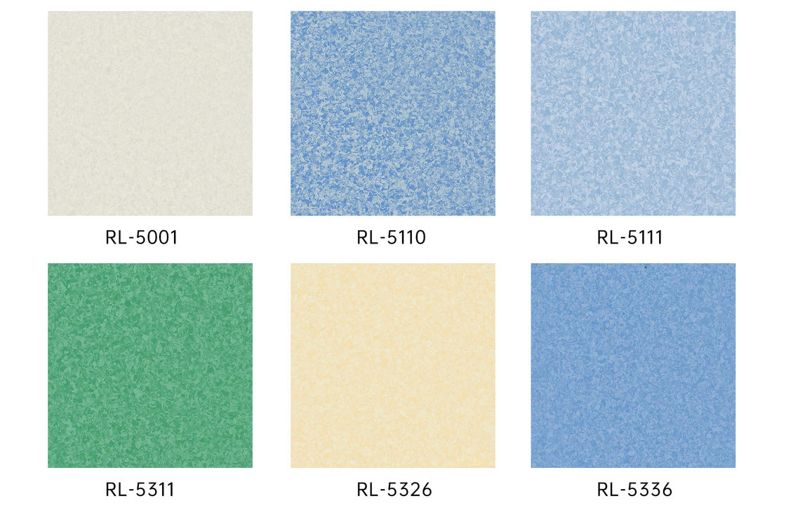 Barre di saldatura in PVC colore e materiale personalizzabili per collegare due rotoli di pavimenti omogenei