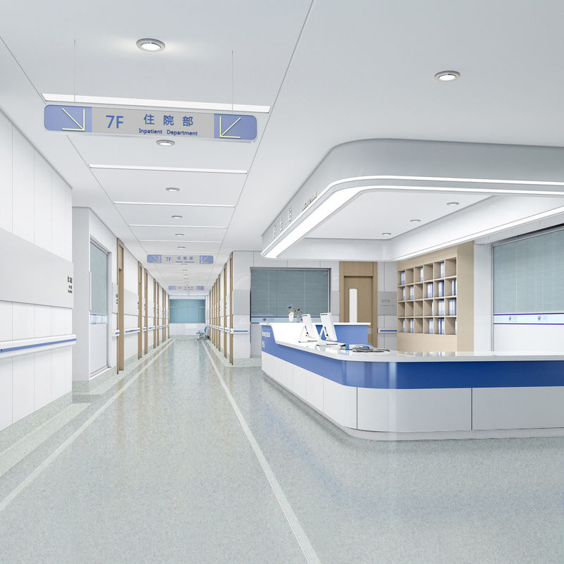 Trasforma i tuoi spazi sanitari con pavimenti omogenei resistenti ed esteticamente flessibili