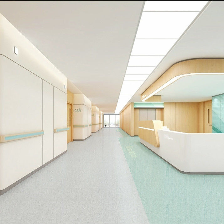 Relle Pavimenti omogenei resilienza medica e flessibilità estetica per i centri di cura per anziani