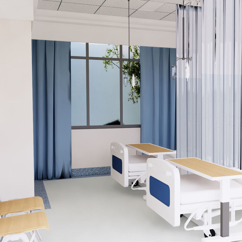 Relle Pavimenti omogenei La combinazione definitiva di durata e design per gli spazi sanitari