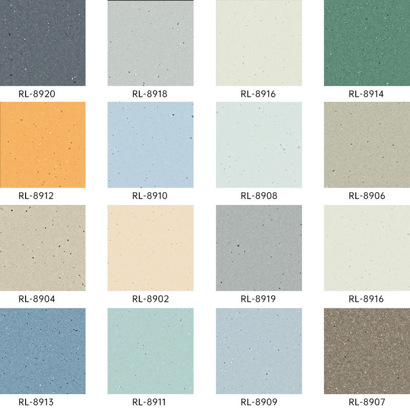 Relle Pavimenti omogenei La combinazione definitiva di durata e design per gli spazi sanitari