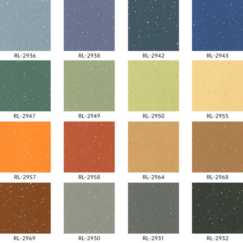 Pavimenti in gomma di relle La soluzione ideale per pavimenti resistenti allo slittamento e ad assorbimento di urti negli spazi sanitari e nelle palestre