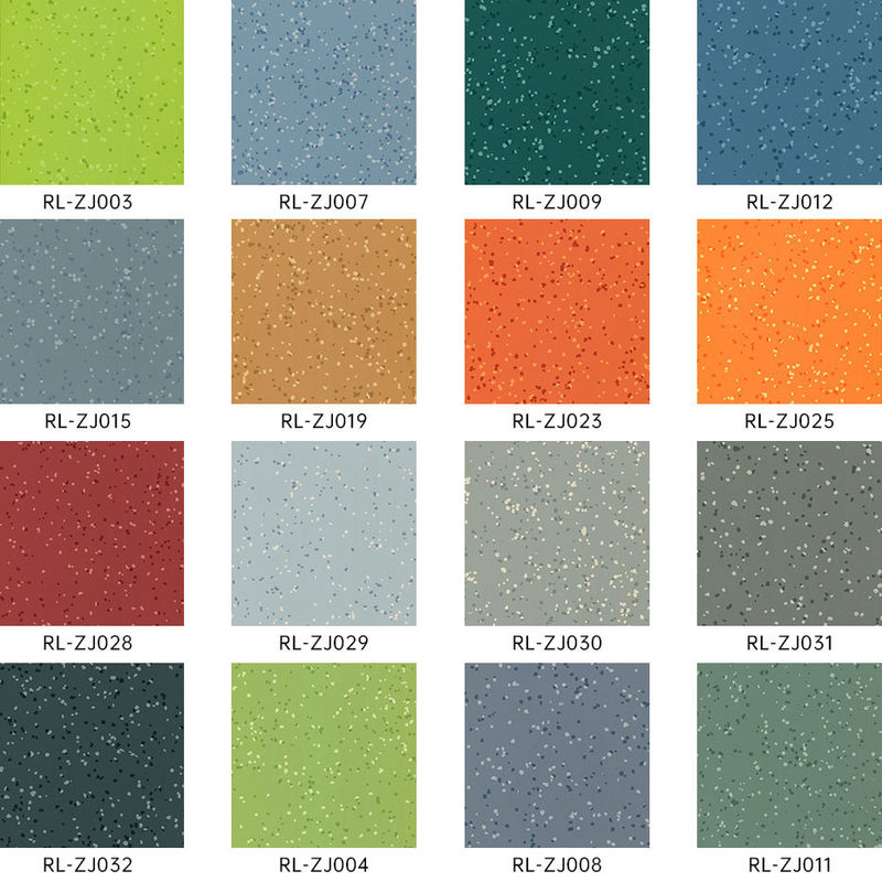 Pavimenti in gomma di relle resistenti allo scivolamento e ammortizzanti per la sicurezza e la durata