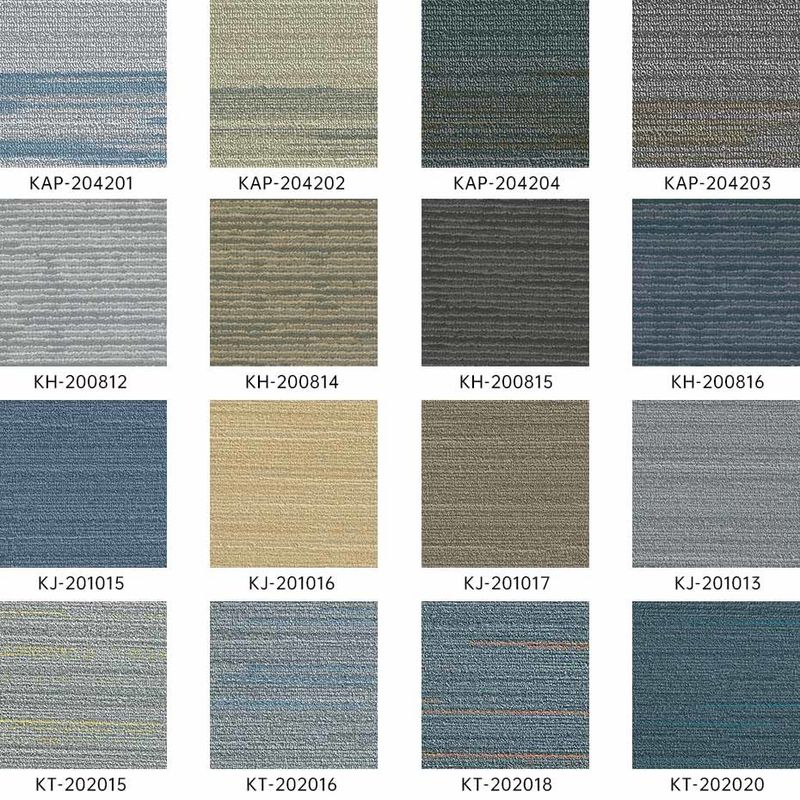 Sostituzione in PVC rinforzata con fibre di vetro per tappeti antiscivolo per aree ad alto flusso