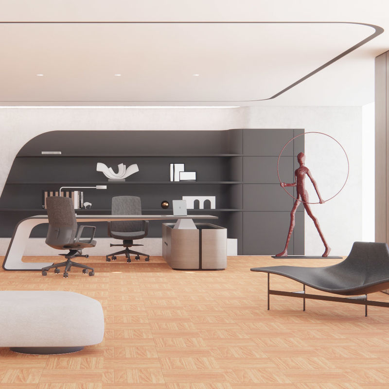 Durabilità e design Relle pavimenti LVT per spazi sanitari e godere di facile manutenzione