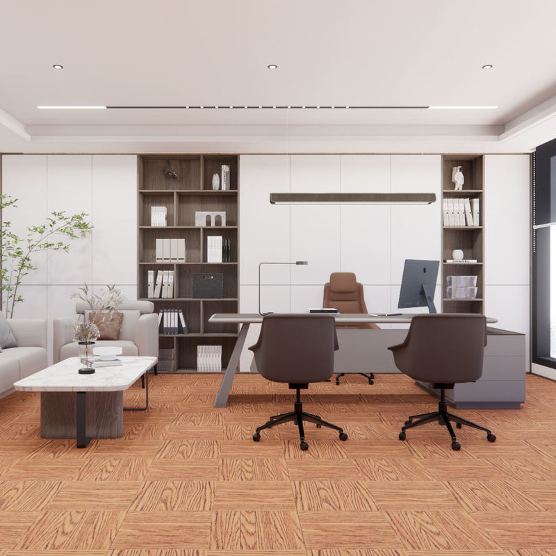 Durabilità e design Relle pavimenti LVT per spazi sanitari e godere di facile manutenzione