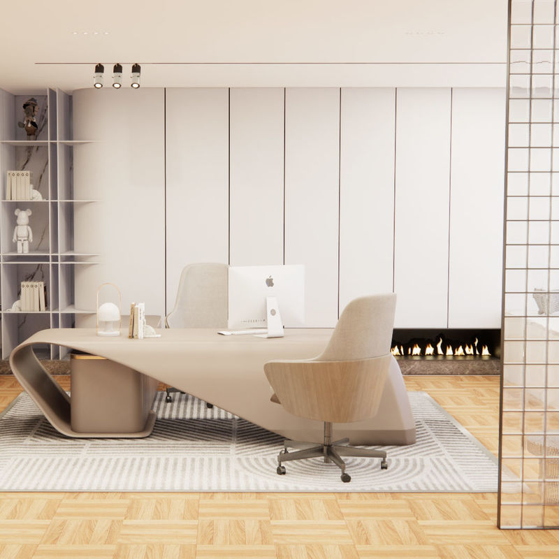 Ambiente sano e elegante con pavimenti LVT con rilievo per spazi sanitari