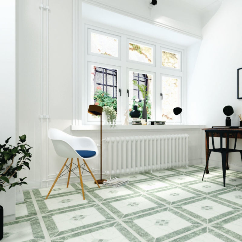 Pavimenti in LVT ecologici per spazi sanitari a bassa manutenzione, durevoli e facili da installare