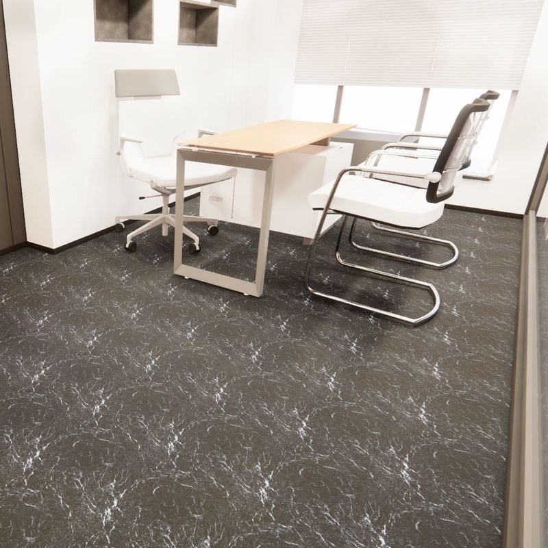 Relle per pavimenti in LVT, fasce di connessione in PVC e accessori in foglio di rame per pavimenti in LVT