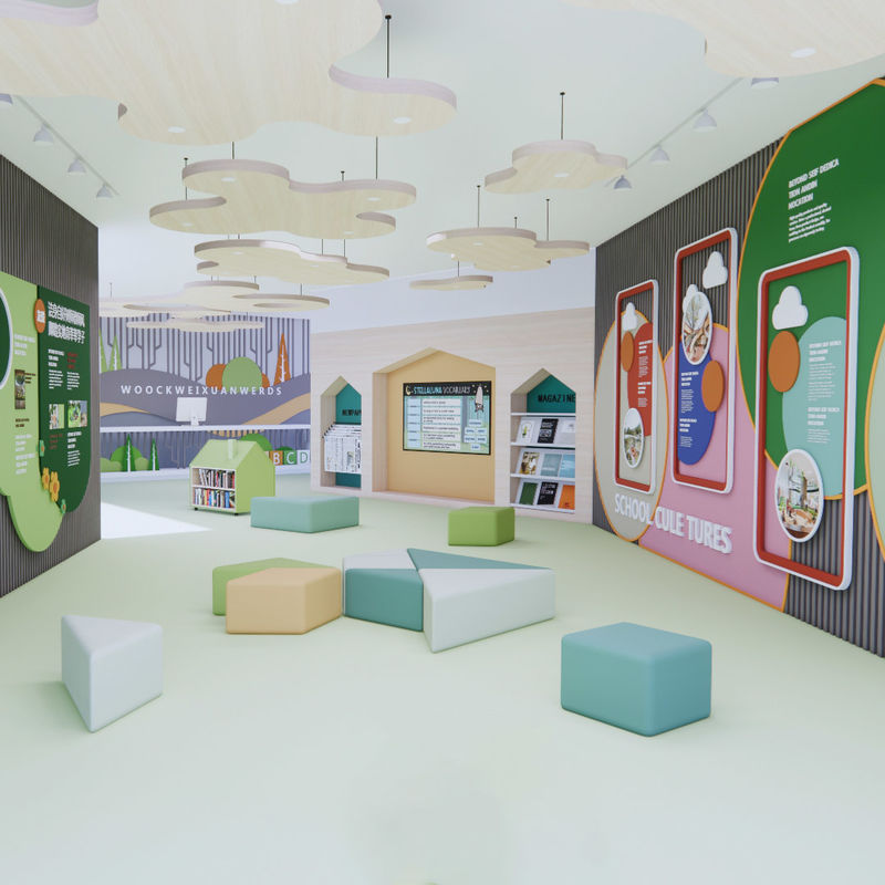 Pavimenti in PVC per spazi commerciali con design minimalista