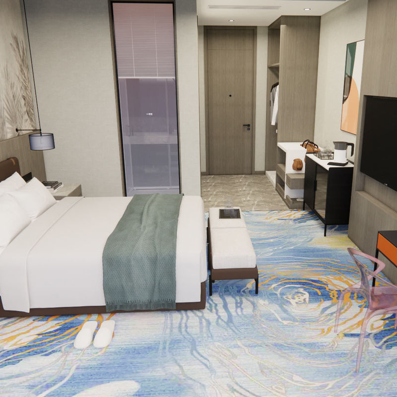 Trasforma il Tuo Spazio con la Moquette Relle Suite Facile Installazione Materiale Resistente