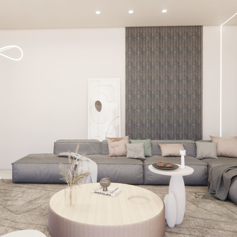 Rivestimento murale Relle Facile da installare ed ecologico Pannelli murali 3D per una decorazione durevole