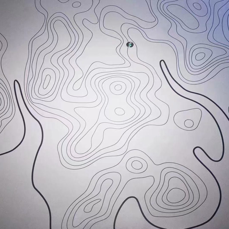 Pavimenti in gomma Relle per sale espositive, rispettosi dell'ambiente, resistenti all'usura e antiscivolo