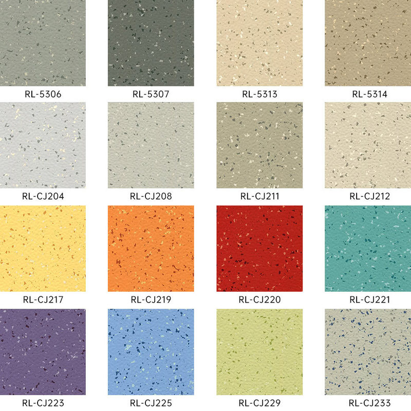 Pavimenti in gomma Relle per sale espositive, rispettosi dell'ambiente, resistenti all'usura e antiscivolo