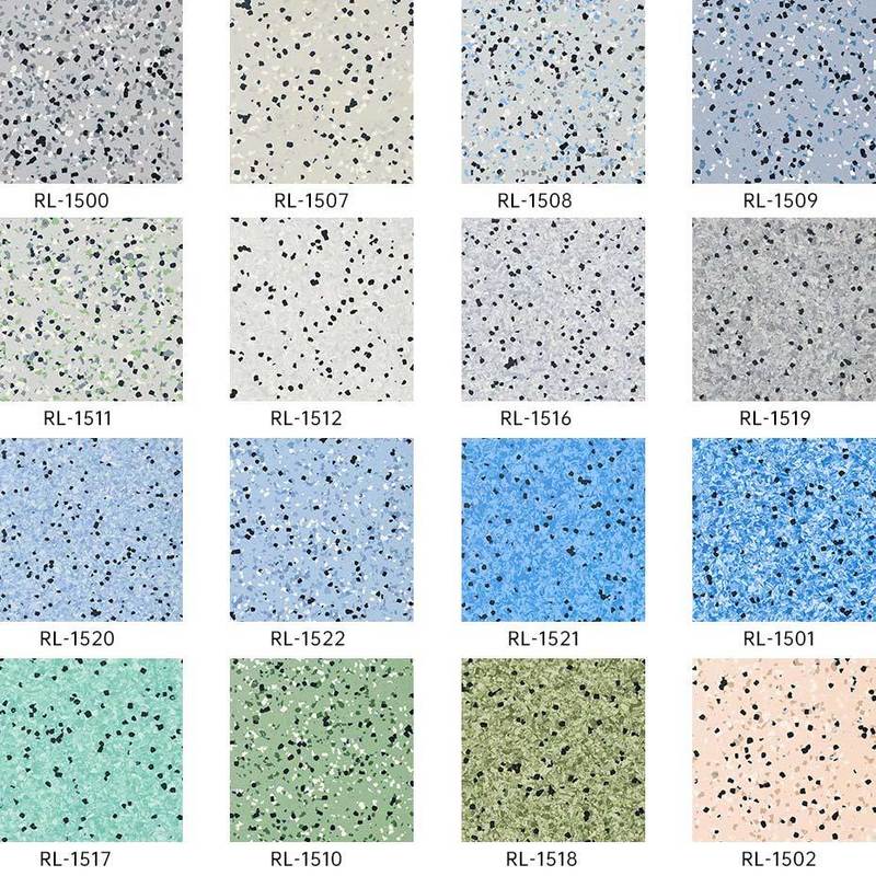 Piastrella antistatica ESD per laboratori, fabbriche e sale server, pavimentazione conduttiva resistente all'usura