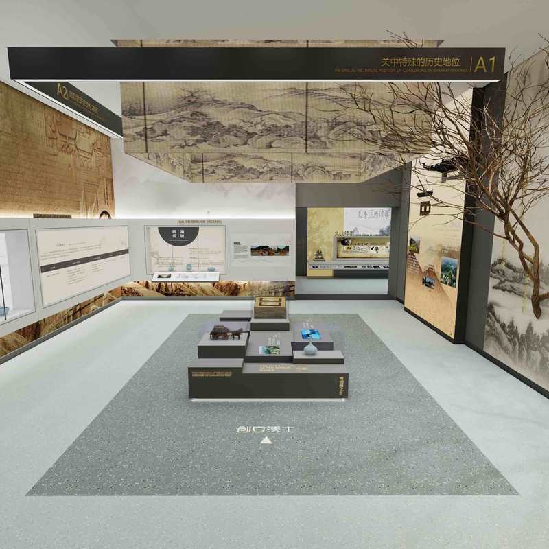 Pavimenti in gomma Relle per esposizioni museali d'arte storica